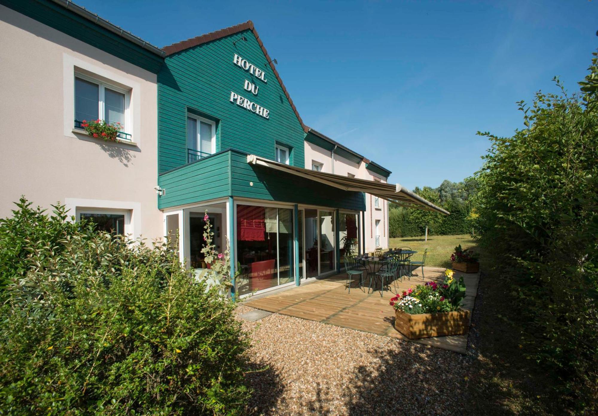Brit Hotel Du Perche Nogent-le-Rotrou Exteriör bild